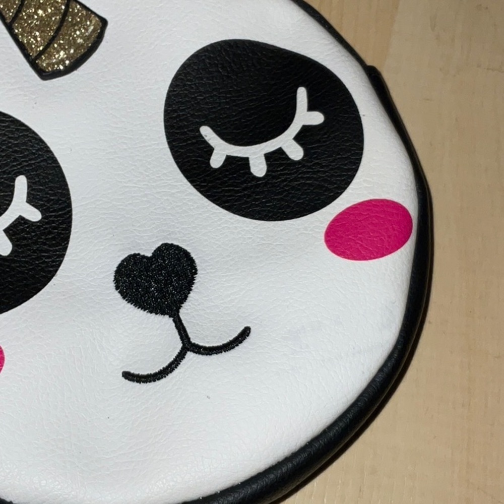 Betsey Johnson Pandacorn Unicorn clutch purse - Picture 4 of 11